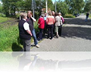 Elfuehrtje mit Kommunalpolitikern